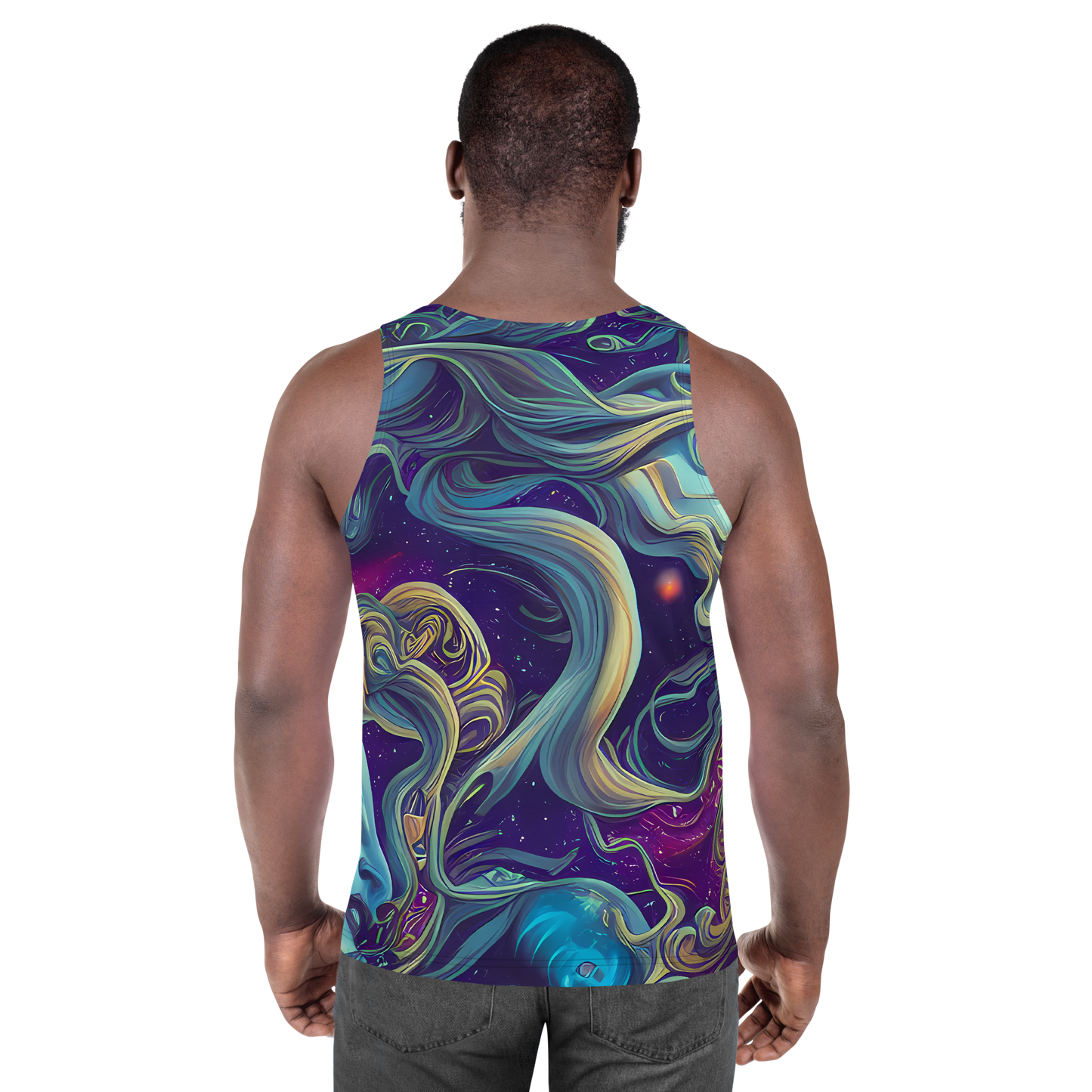 Men's Tank Top - Stellar Waves