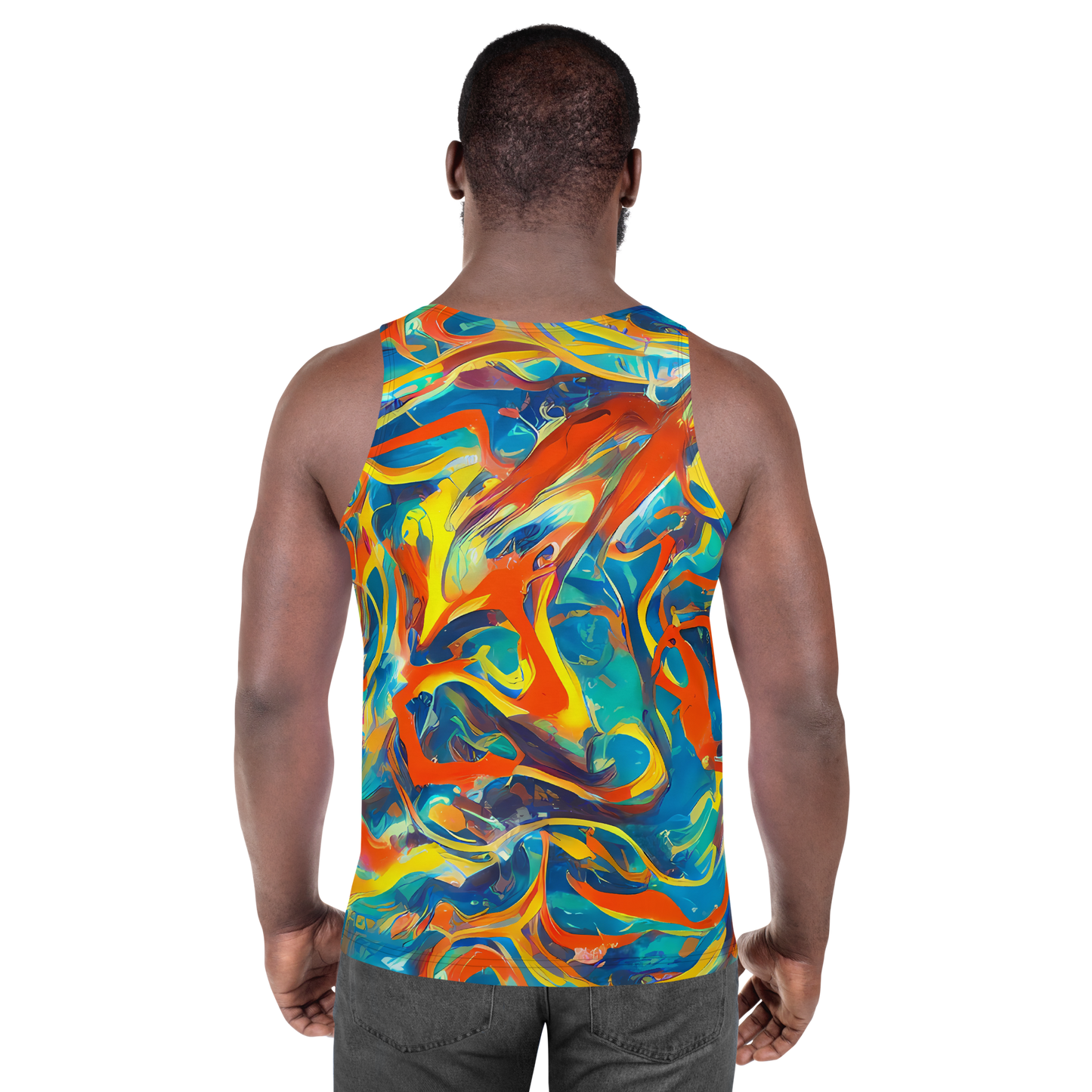 Men's Tank Top - Chromatic Fusion