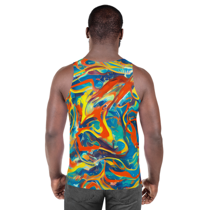 Men's Tank Top - Chromatic Fusion