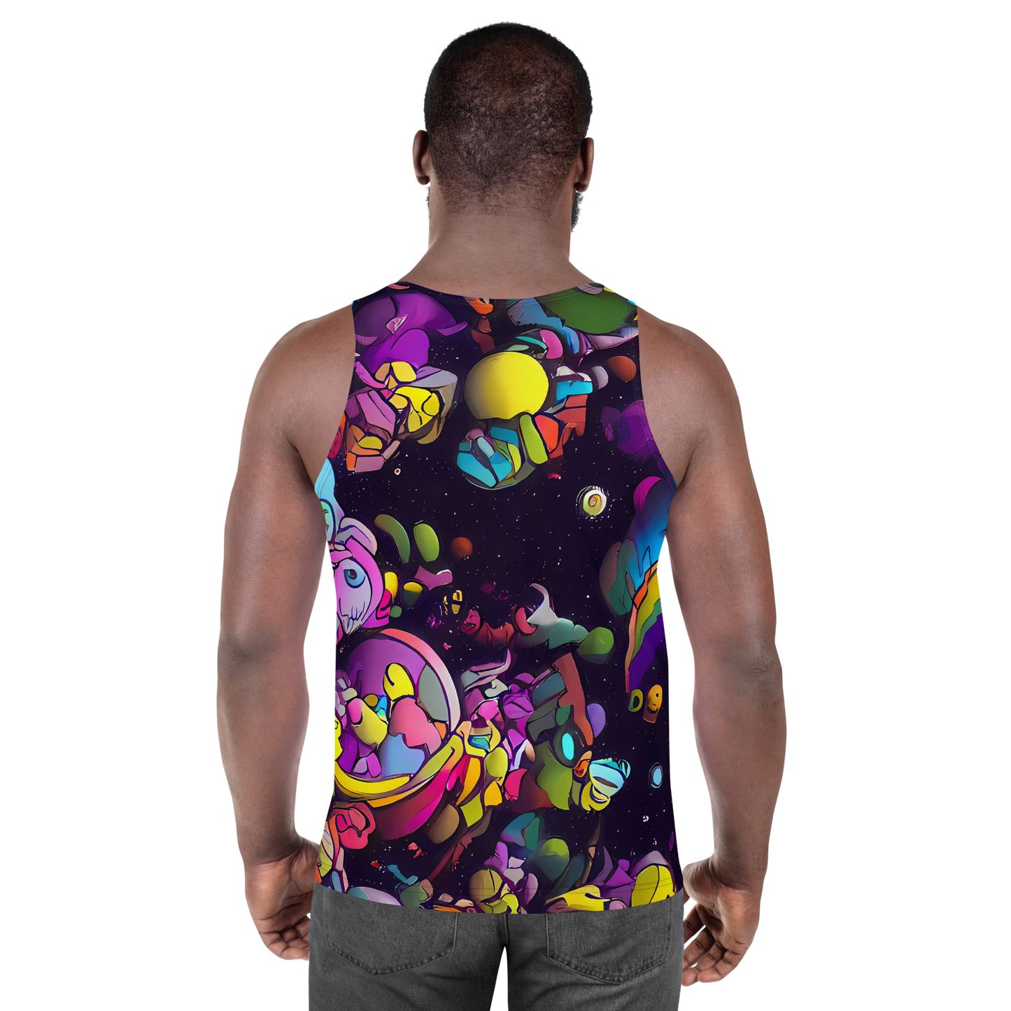 Men's Tank Top - Galactic Playground