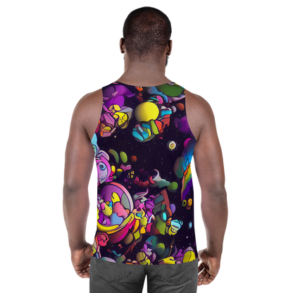 Men's Tank Top - Galactic Playground