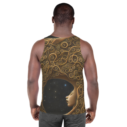 Men's Tank Top - Ethereal Coils