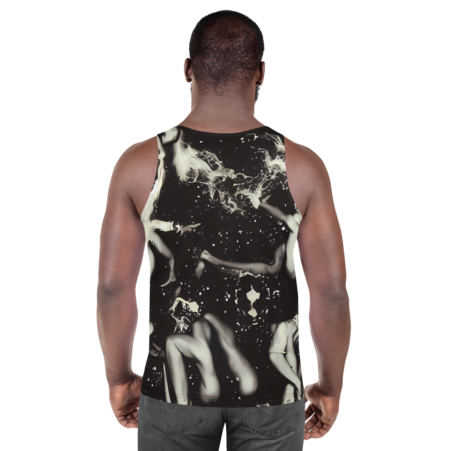 Men's Tank Top - Newton's Silhouette