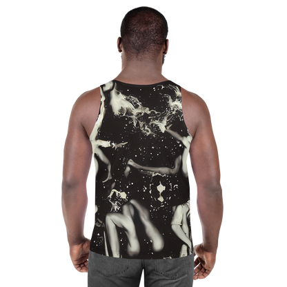 Men's Tank Top - Newton's Silhouette