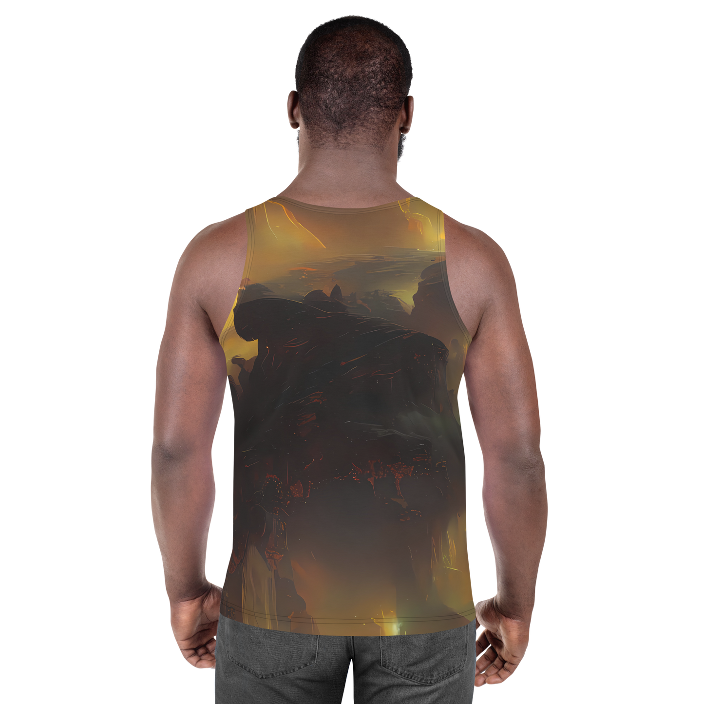 Men's Tank Top - Solar Torrent