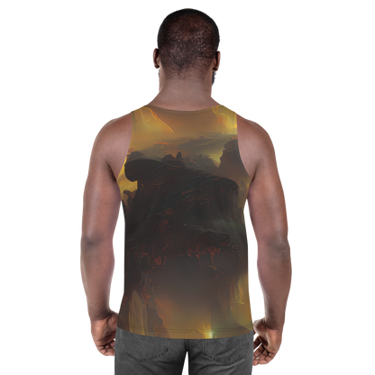 Men's Tank Top - Solar Torrent