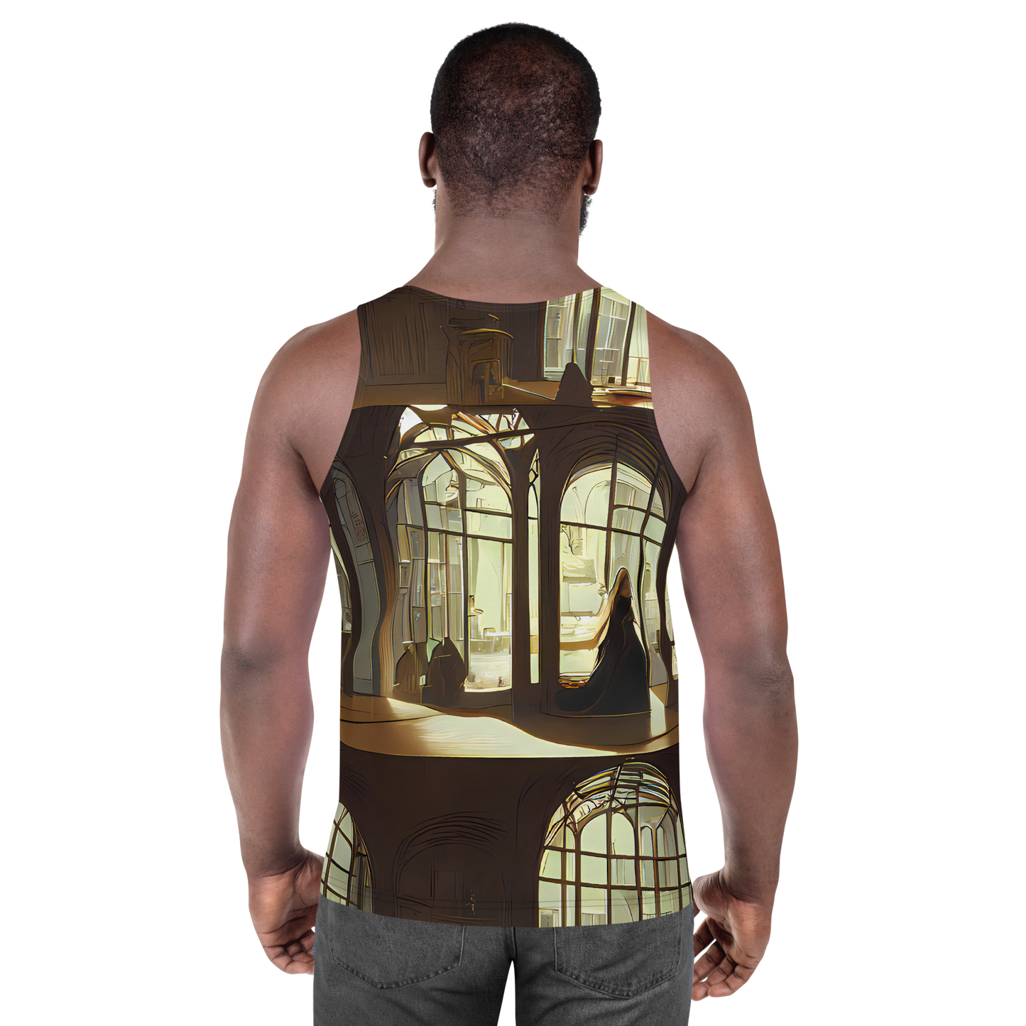 Men's Tank Top - Dutch Perspective