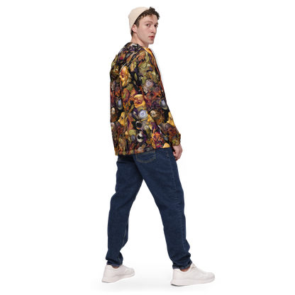 Men's Windbreaker - Arcimboldo Abundance