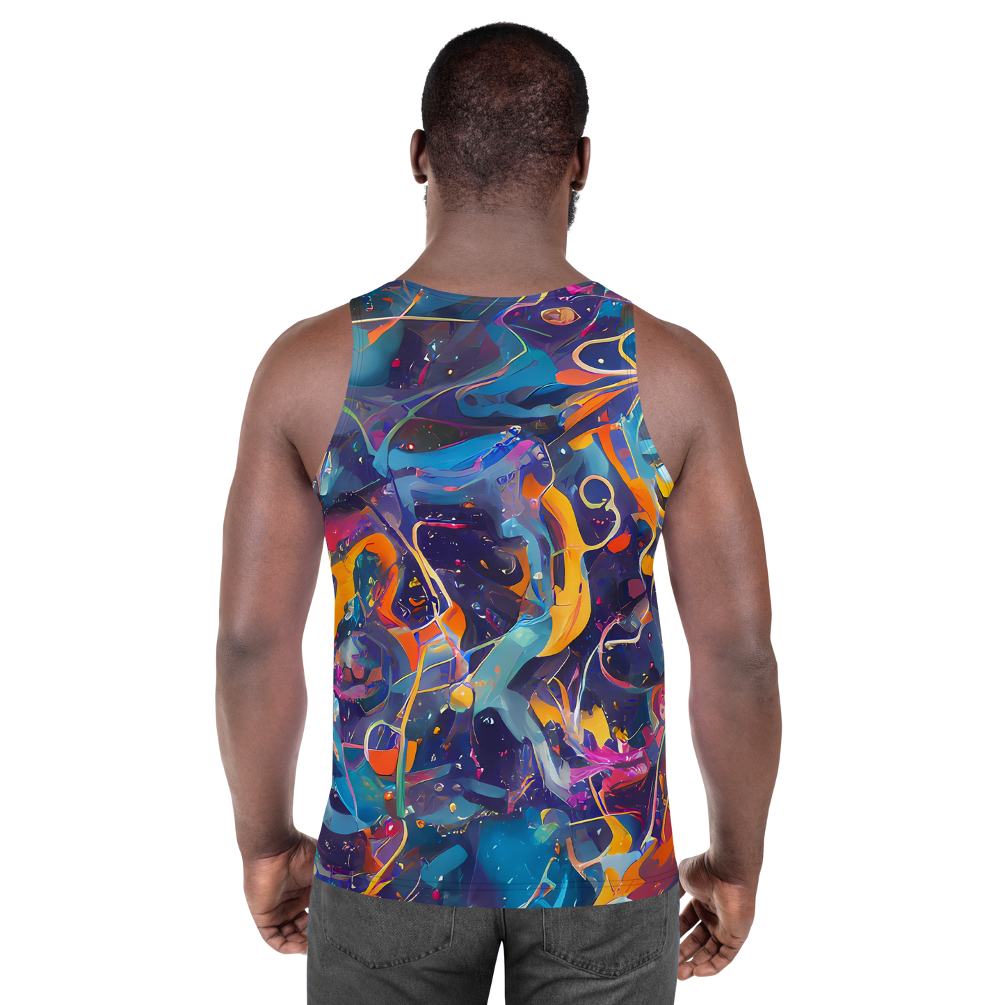 Men's Tank Top - Brown's Chaos