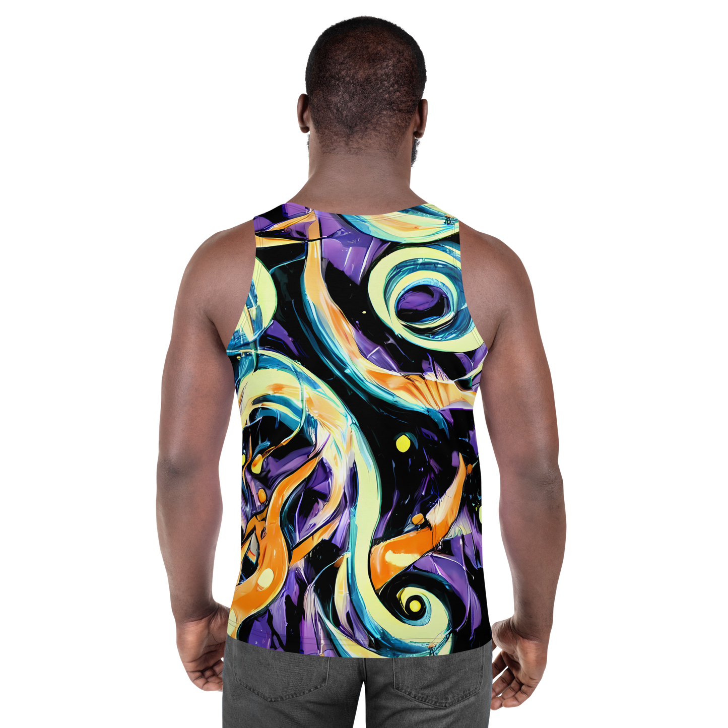 Men's Tank Top - Dorothy's Whirl