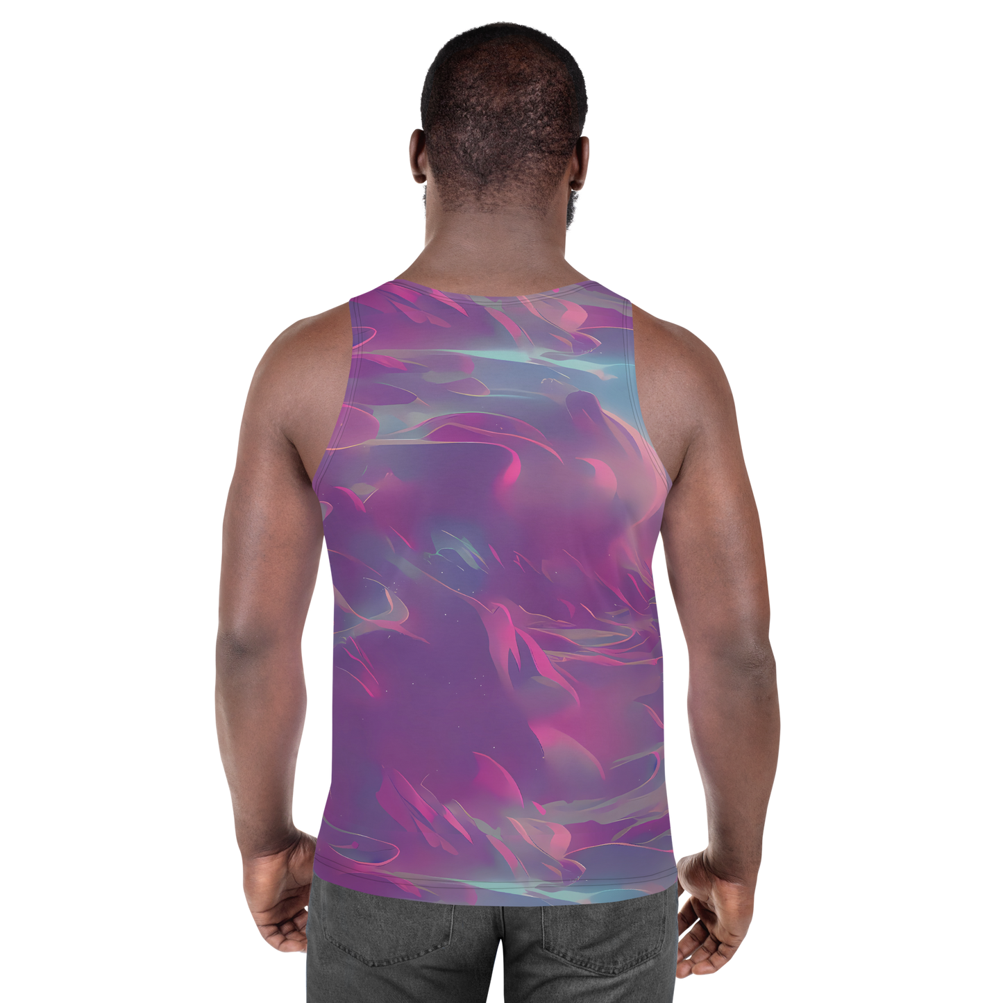 Men's Tank Top - Dreamscape Swirl