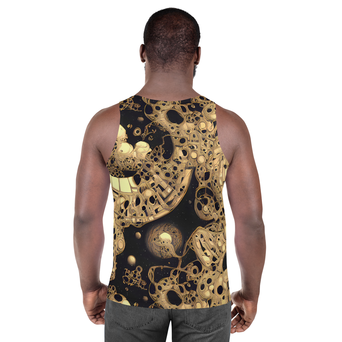 Men's Tank Top - Baroque Orbit