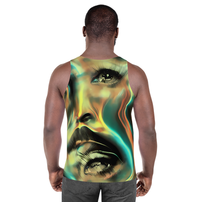 Men's Tank Top - Newtonian Visage