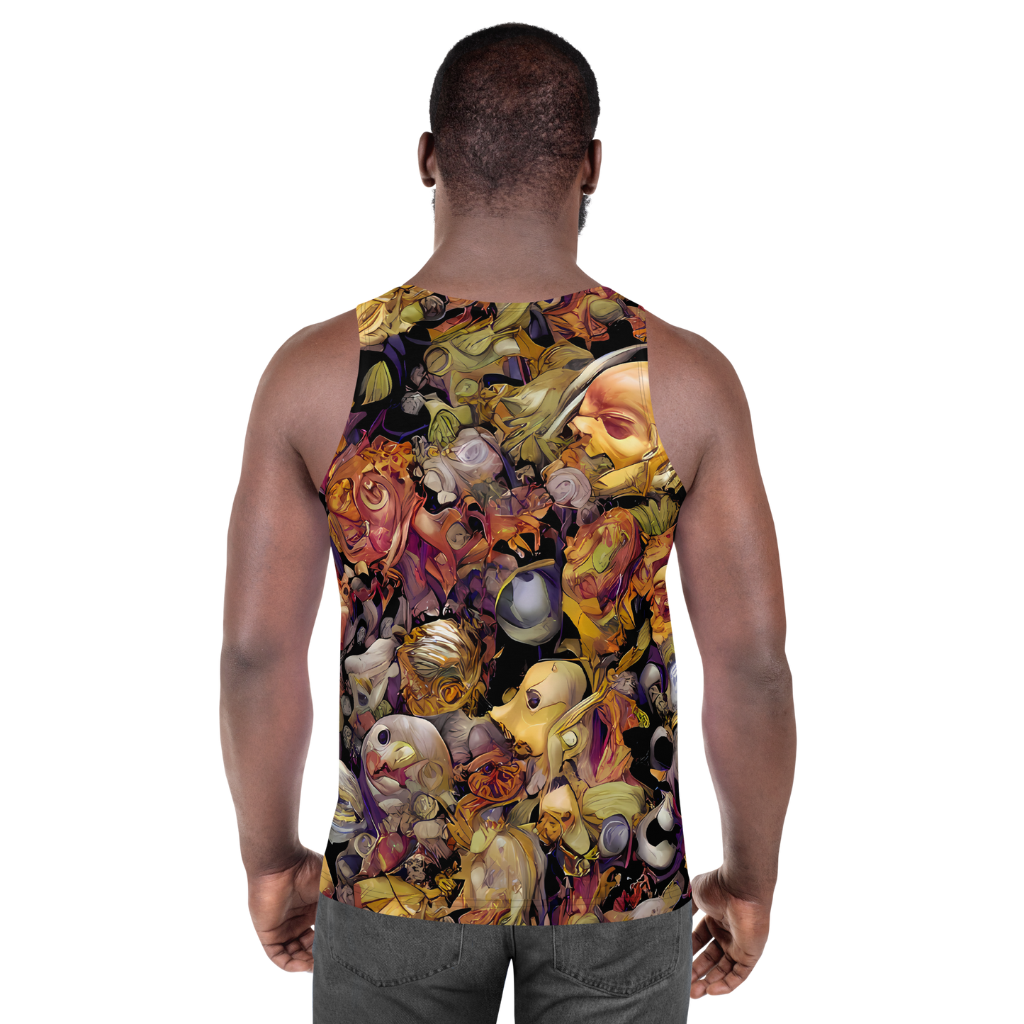 Men's Tank Top - Arcimboldo Abundance