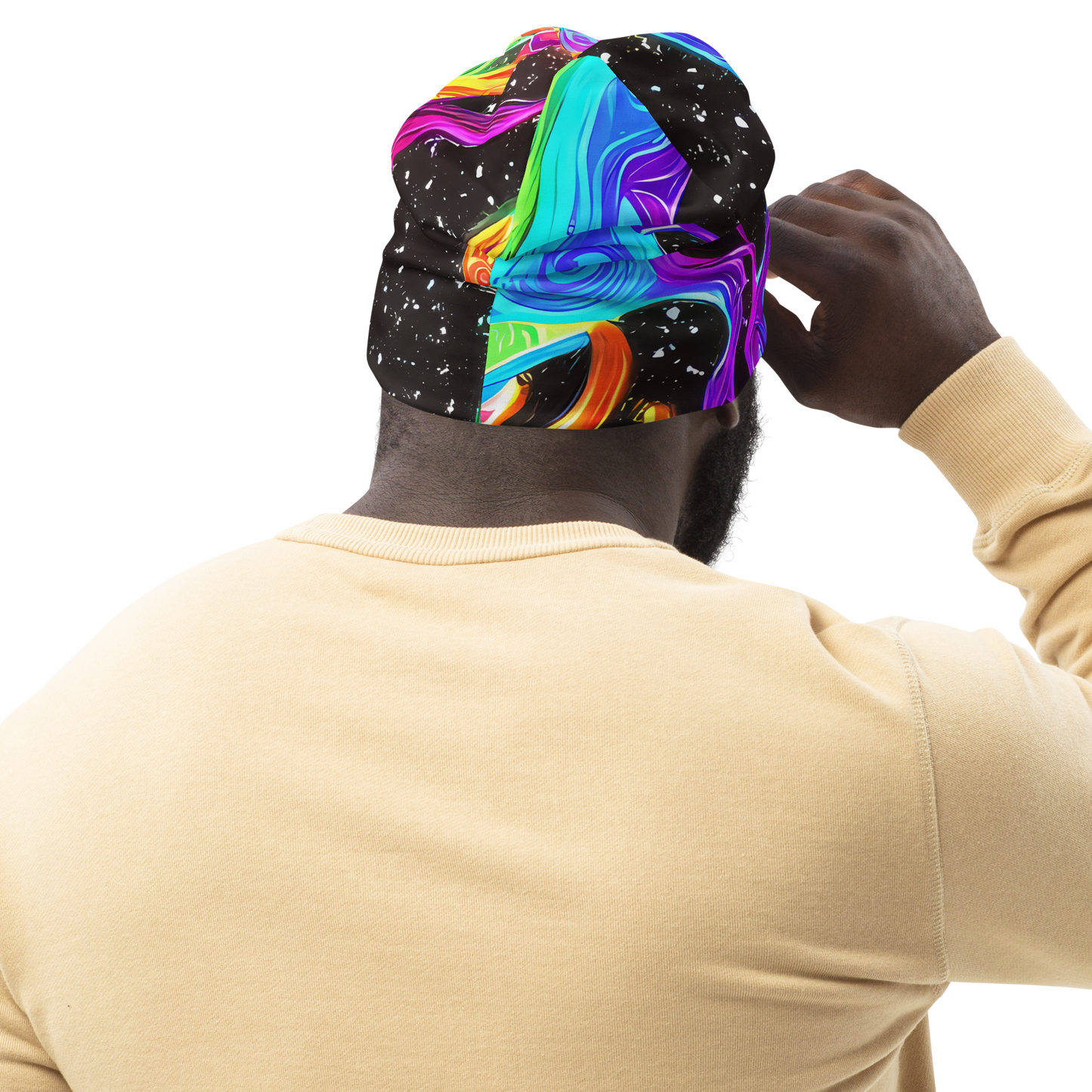 Beanie - Yuan Whirls