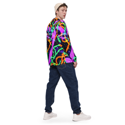 Men's Windbreaker - Enckell's Nebula