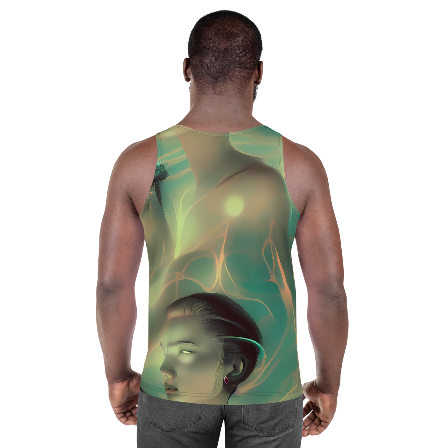 Men's Tank Top - Spectral Whisper