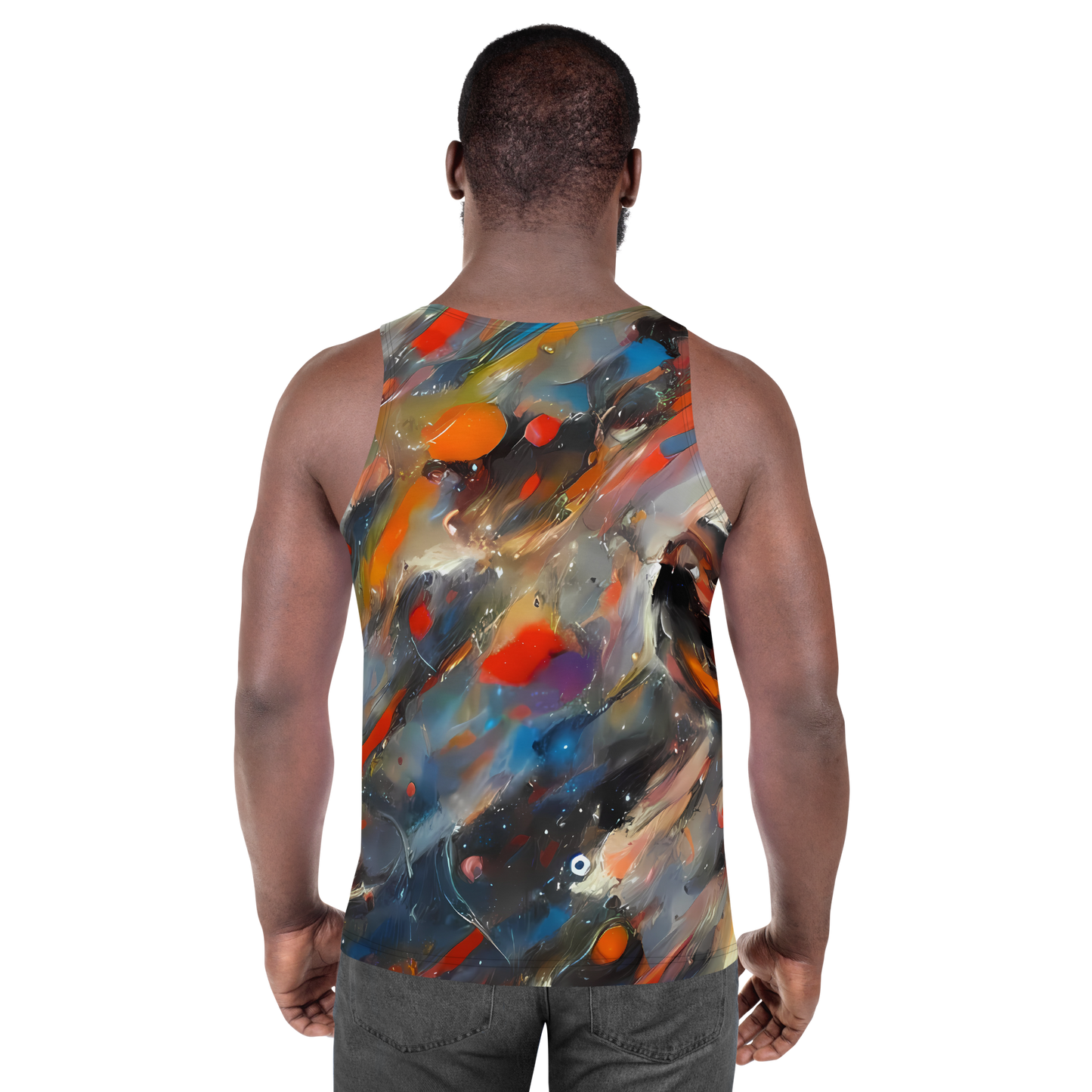 Men's Tank Top - Palette Rush