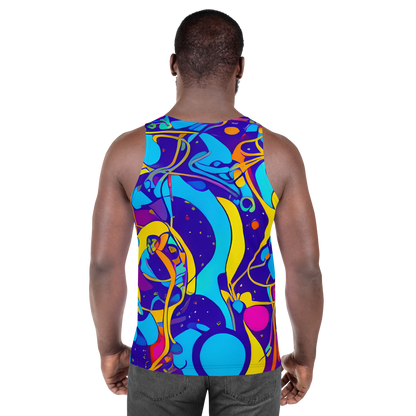 Men's Tank Top - Spectral Tangle