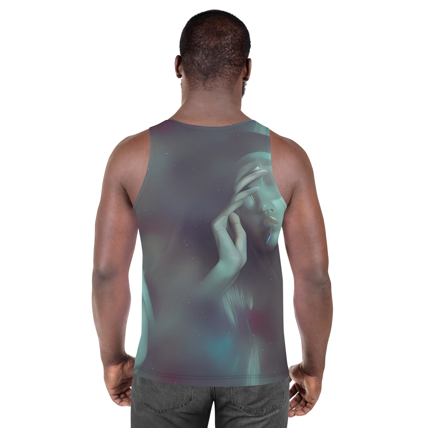 Men's Tank Top - Surreal Dreams