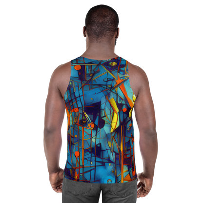 Men's Tank Top - Abstract Eddy