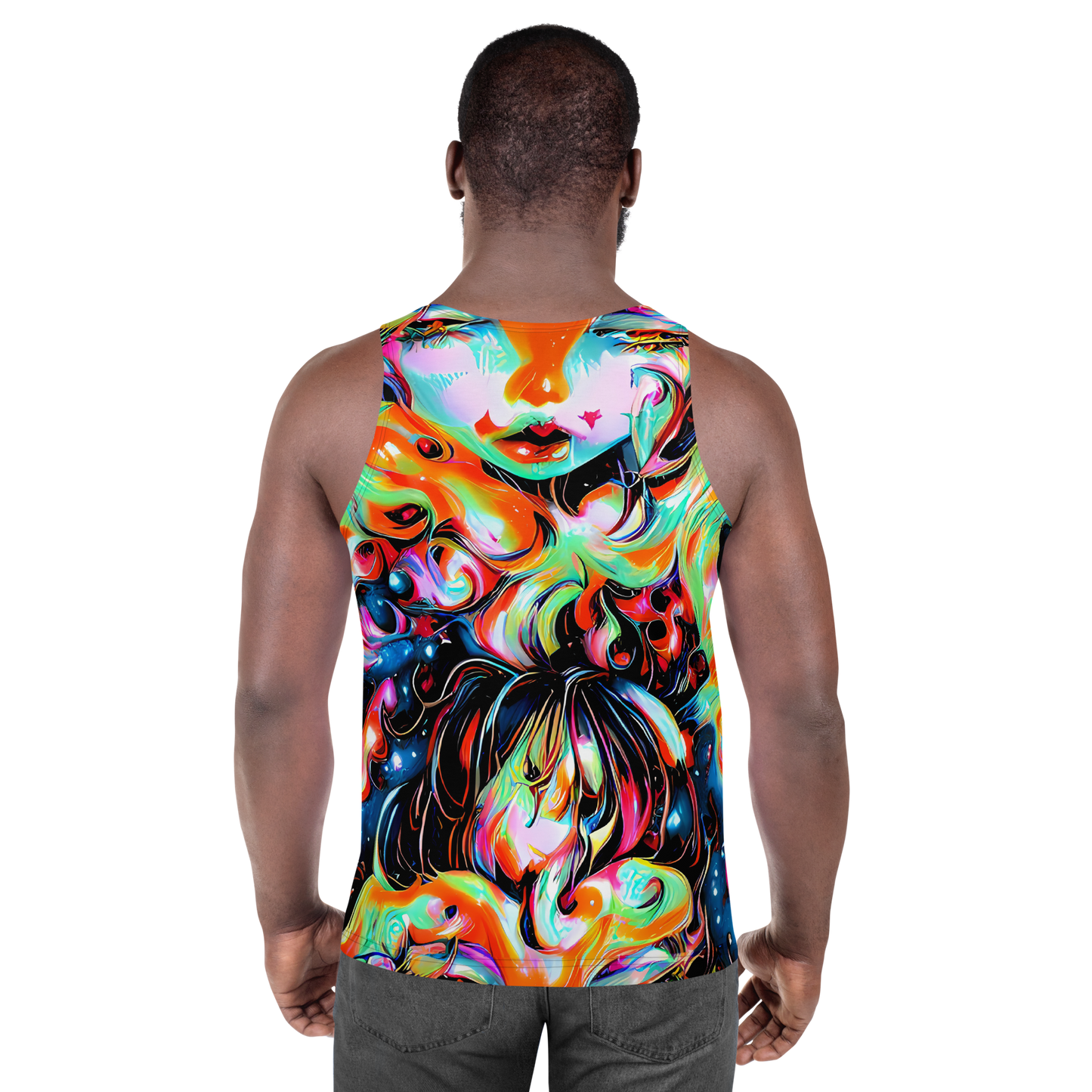 Men's Tank Top - Viveros Vortex