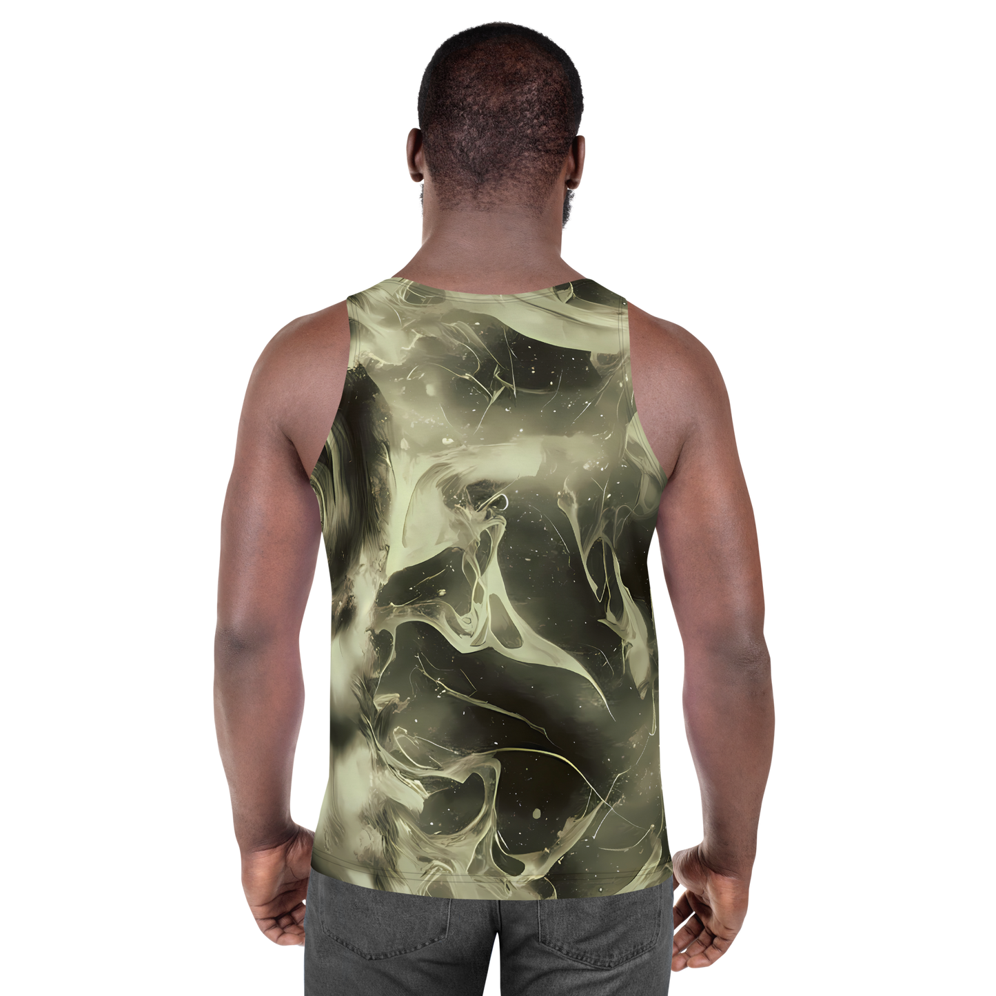 Men's Tank Top - Biomech Whirl