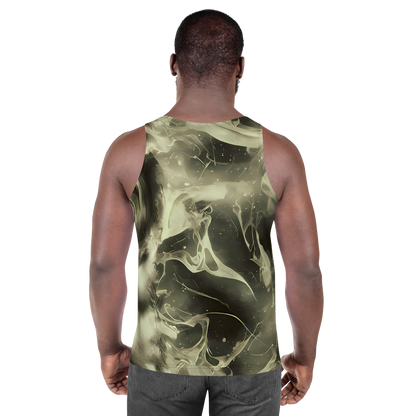 Men's Tank Top - Biomech Whirl