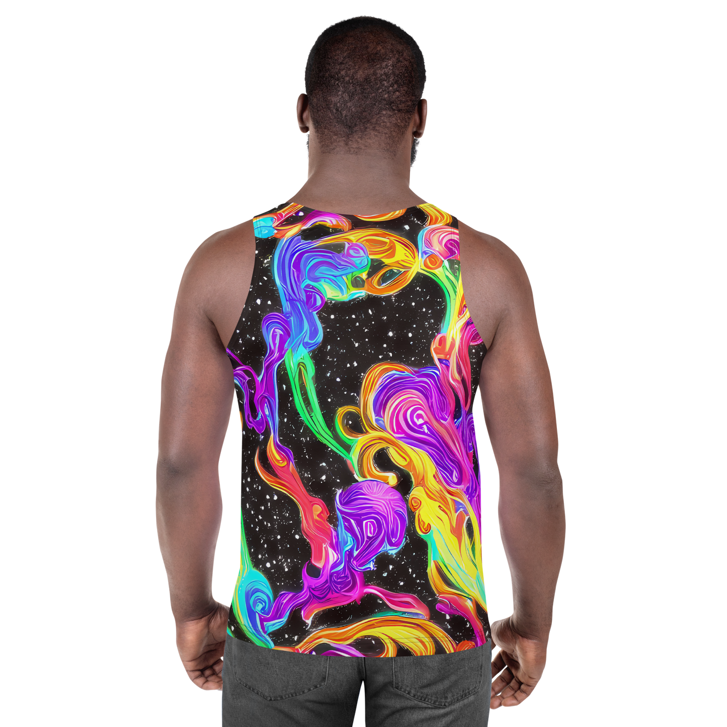 Men's Tank Top - Yuan Whirls