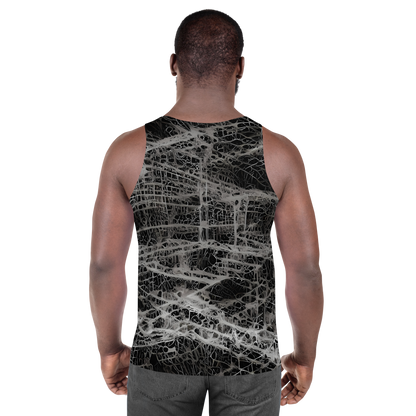 Men's Tank Top - Monochrome Mesh