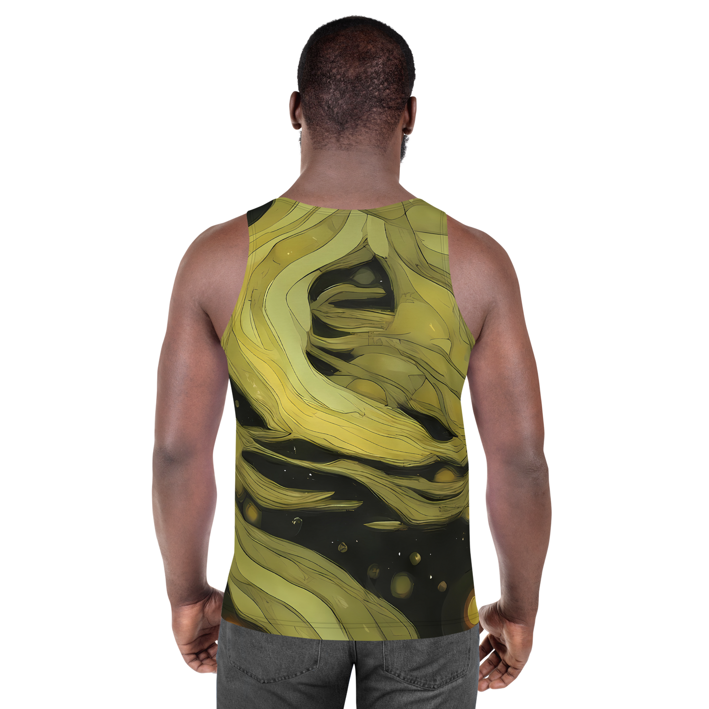 Men's Tank Top - Whispered Breeze