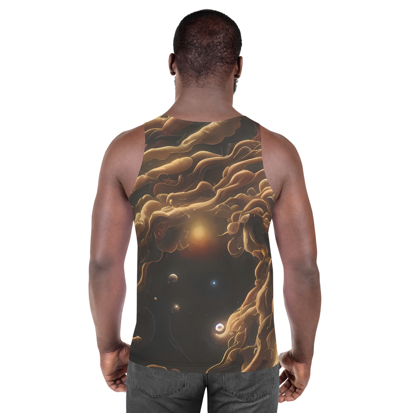 Men's Tank Top - Ether Tangle