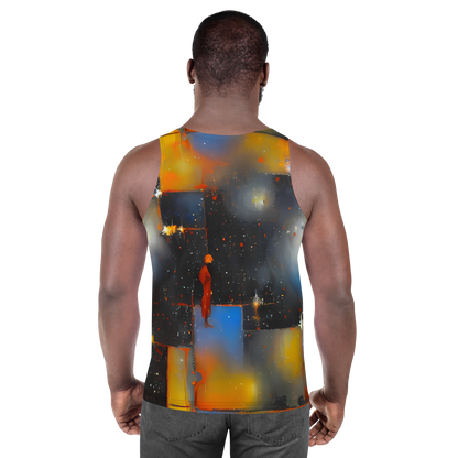 Men's Tank Top - Monet's Matrix