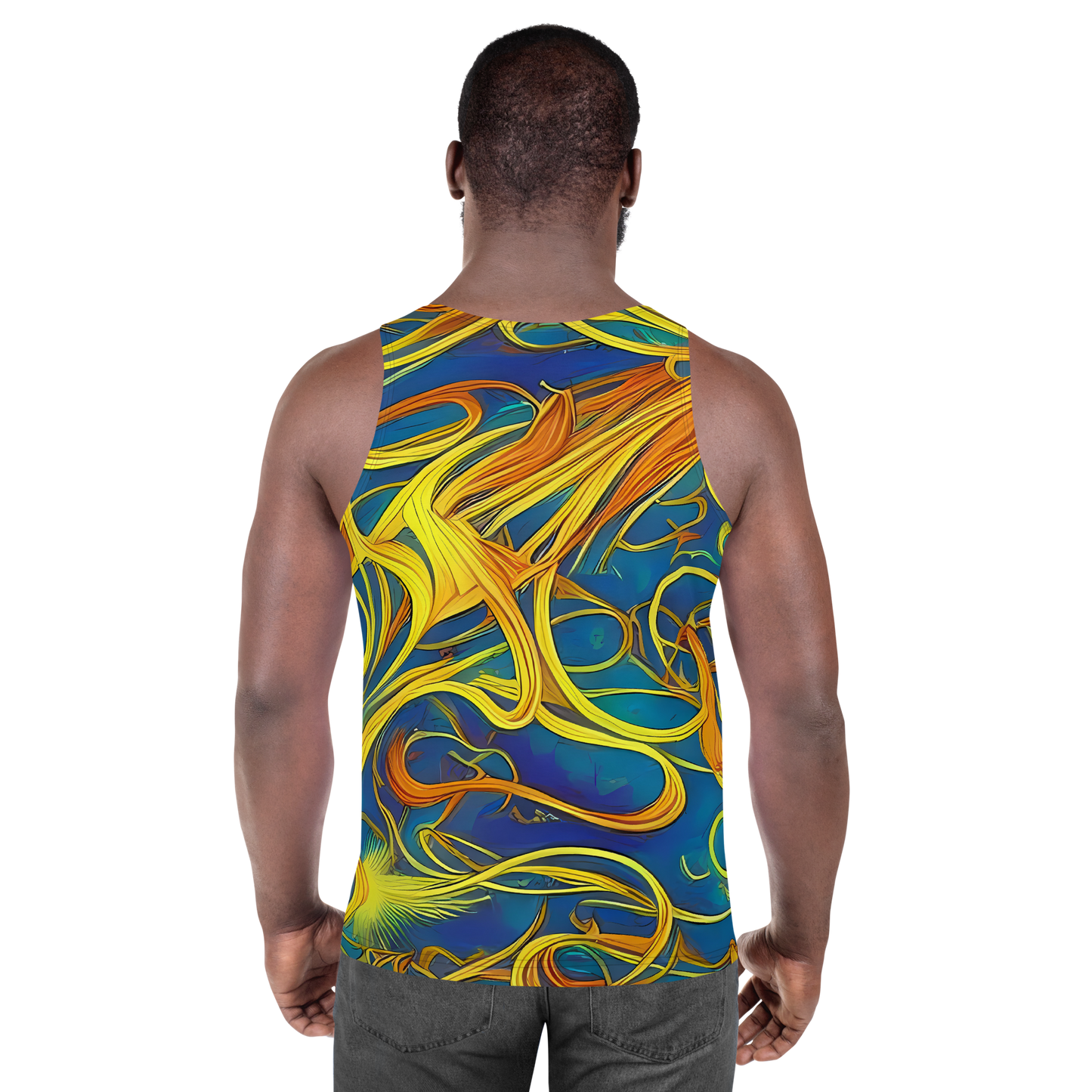 Men's Tank Top - Morgan's Entwined