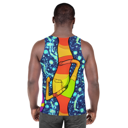 Men's Tank Top - Cosmic Siblings