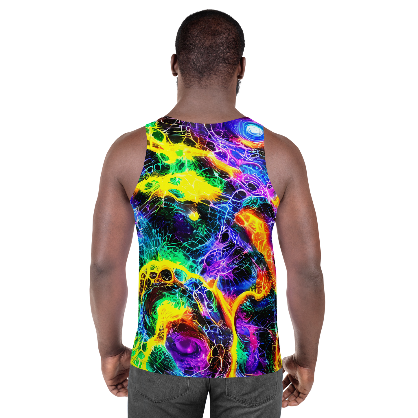 Men's Tank Top - Vivid Veil