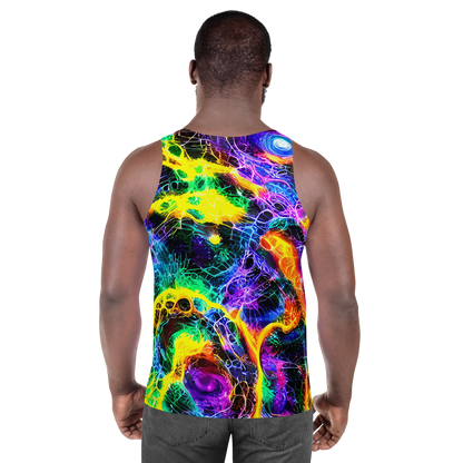 Men's Tank Top - Vivid Veil