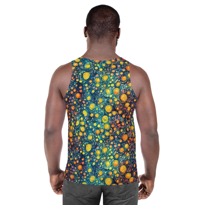 Men's Tank Top - Starry Orbits