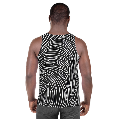 Men's Tank Top - Acconci Waves