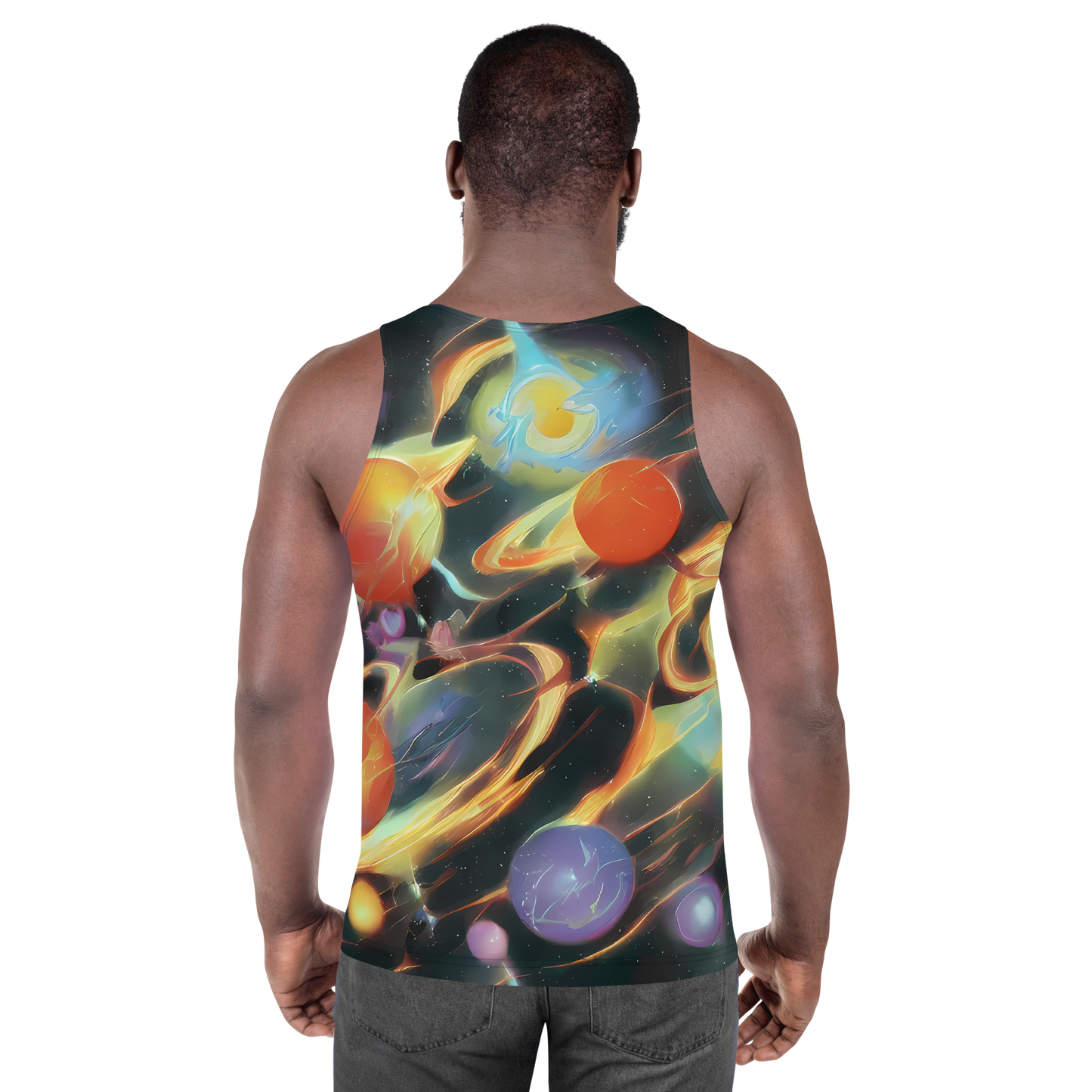 Men's Tank Top - Fabritius Fantasy