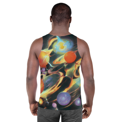 Men's Tank Top - Fabritius Fantasy