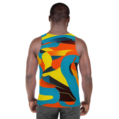 Men's Tank Top - Fragmented Rhapsody