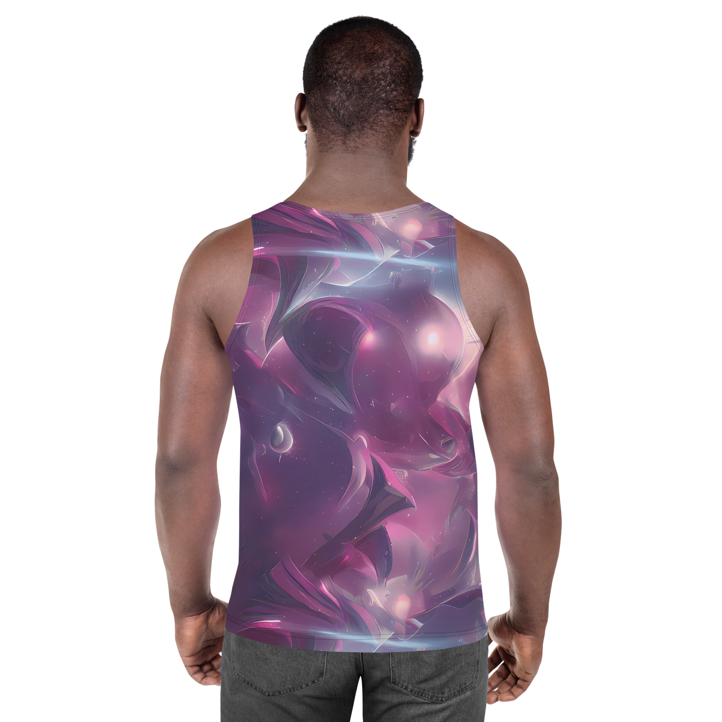 Men's Tank Top - Vertex Visions