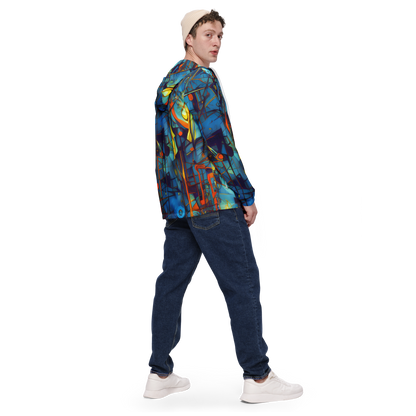 Men's Windbreaker - Abstract Eddy