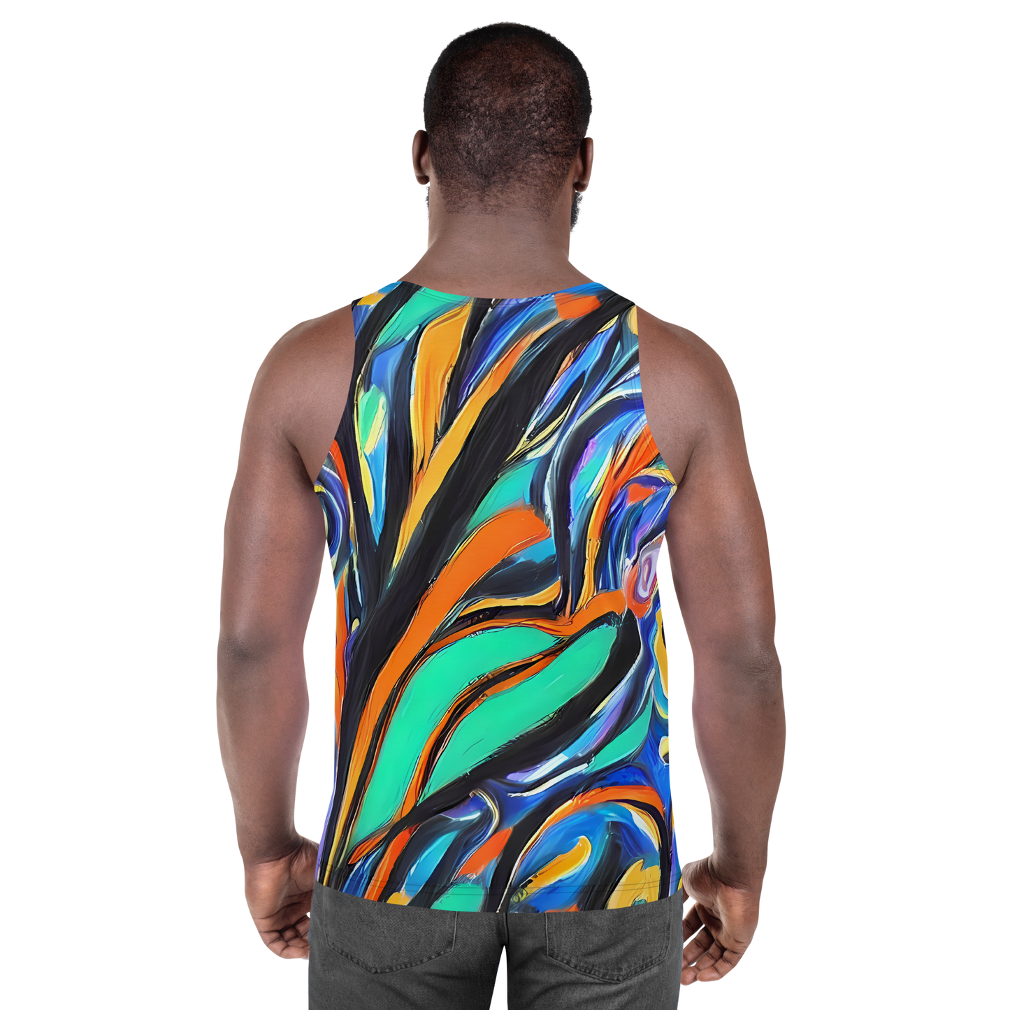 Men's Tank Top - Carr's Whirl