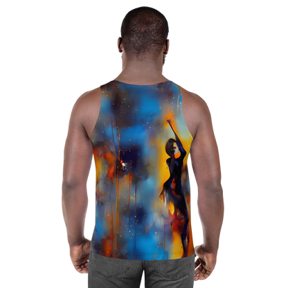 Men's Tank Top - Cobalt Vogue