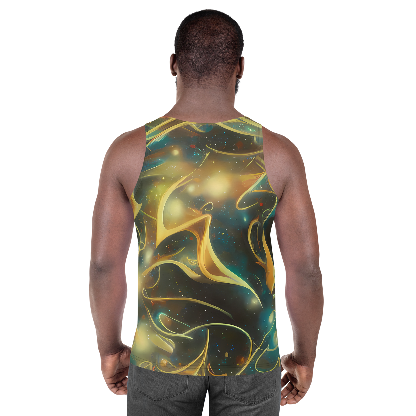 Men's Tank Top - Whispering Galaxies