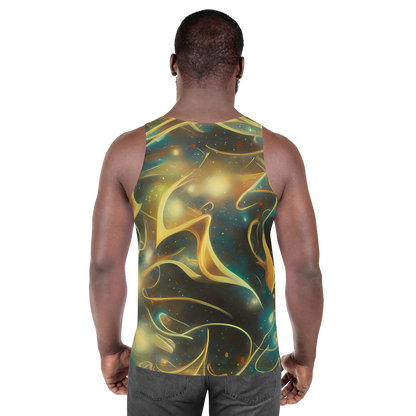 Men's Tank Top - Whispering Galaxies