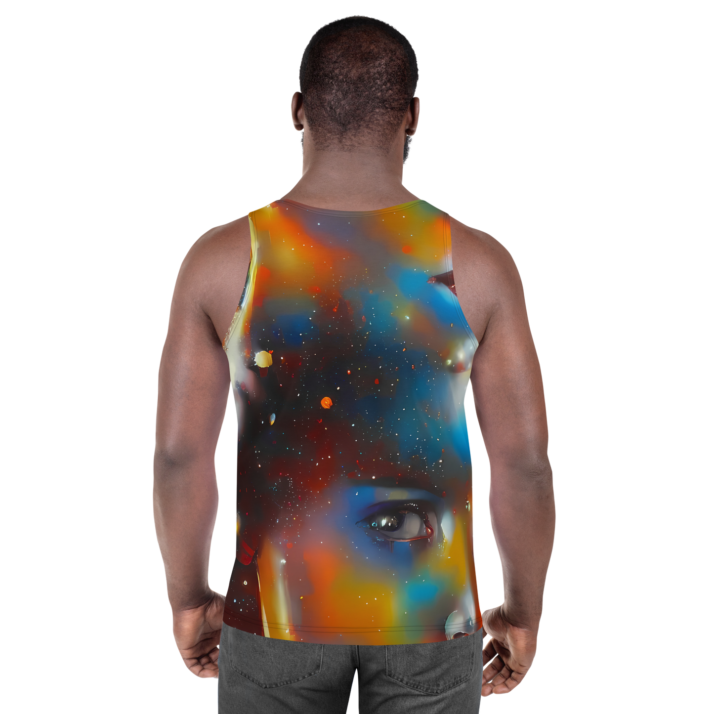 Men's Tank Top - Celestial Vogue