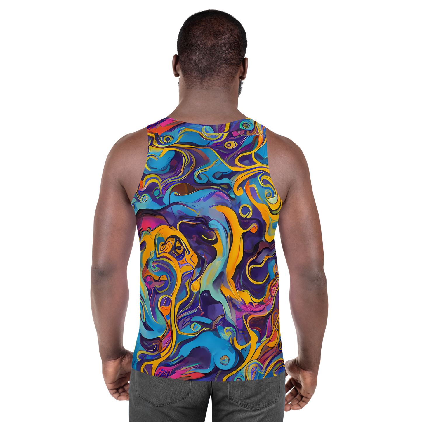 Men's Tank Top - Cecily's Whorl